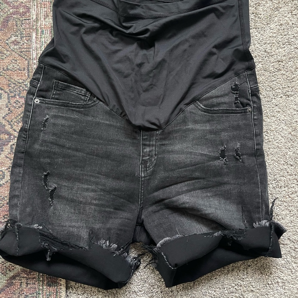 Pinkblush Maternity Denim Shorts